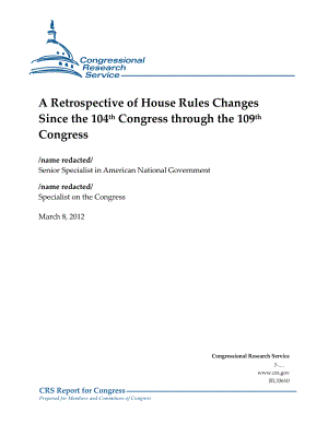 [20120308]RL33610_第104届国会至第109届国会众议院规则变化回顾.pdf