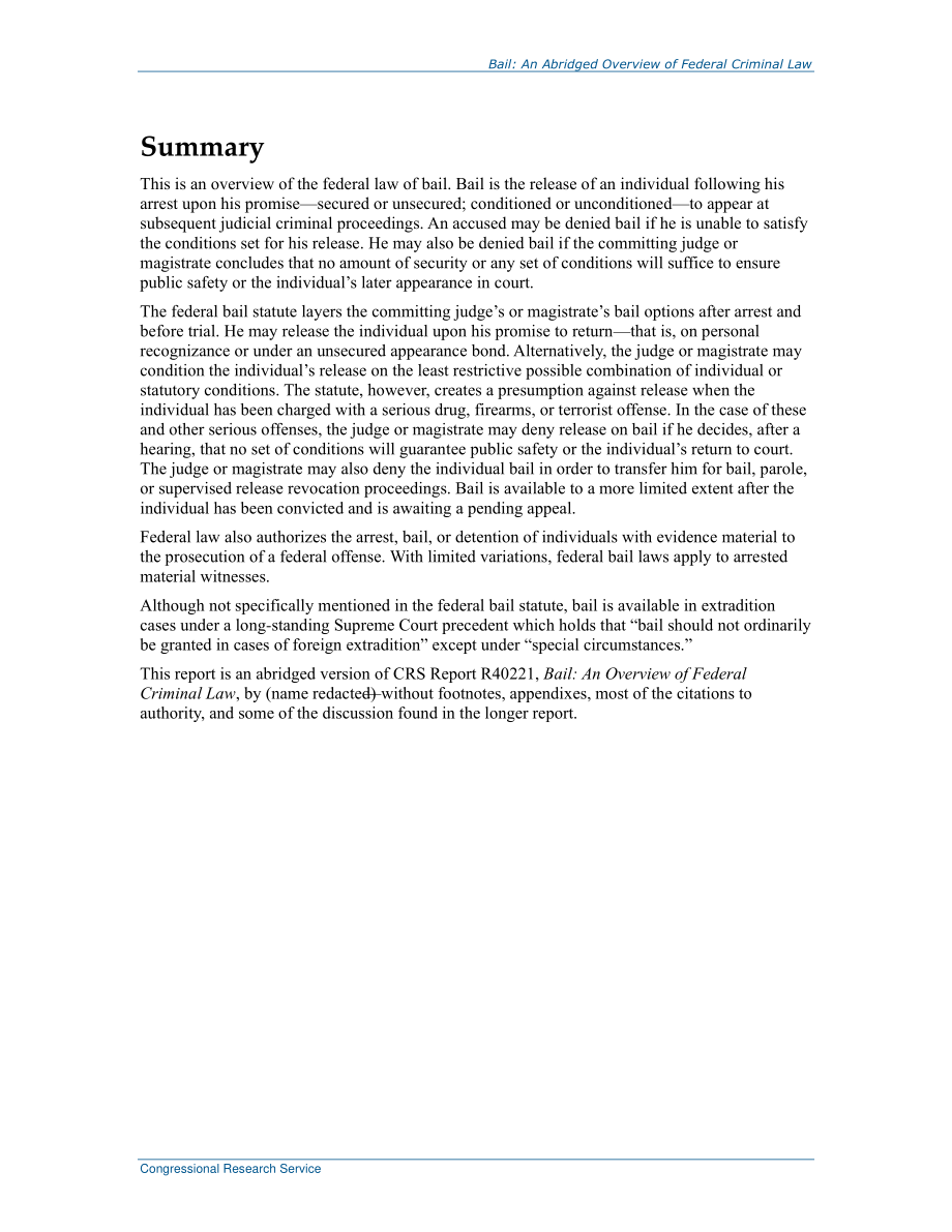 [20170731]R40222_保释金：联邦刑法简略概述.pdf_第2页
