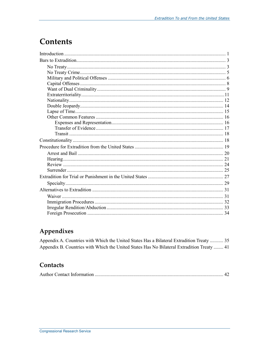 [20161004]98-958_引渡至美国和从美国引渡：法律和当代条约概述.pdf_第3页