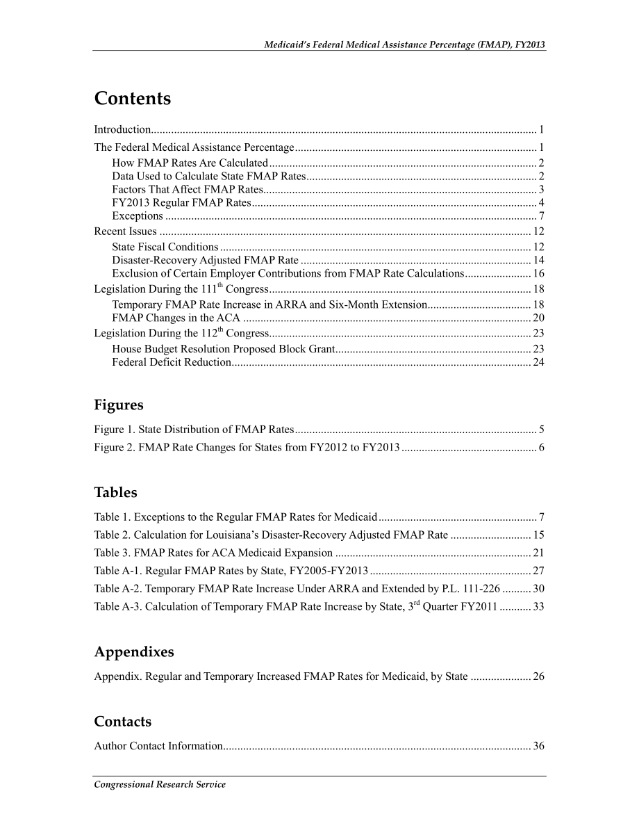 [20120315]RL32950_2013财年Medicaid的联邦医疗援助百分比（FMAP）.pdf_第3页