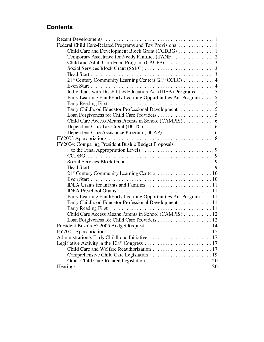 [20041217]RL31817_第108届国会的儿童保育问题.pdf_第3页