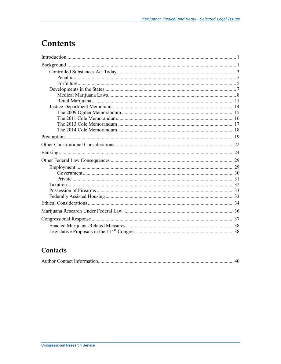 [20150408]R43435_大麻：医疗和零售选定的法律问题.pdf_第3页