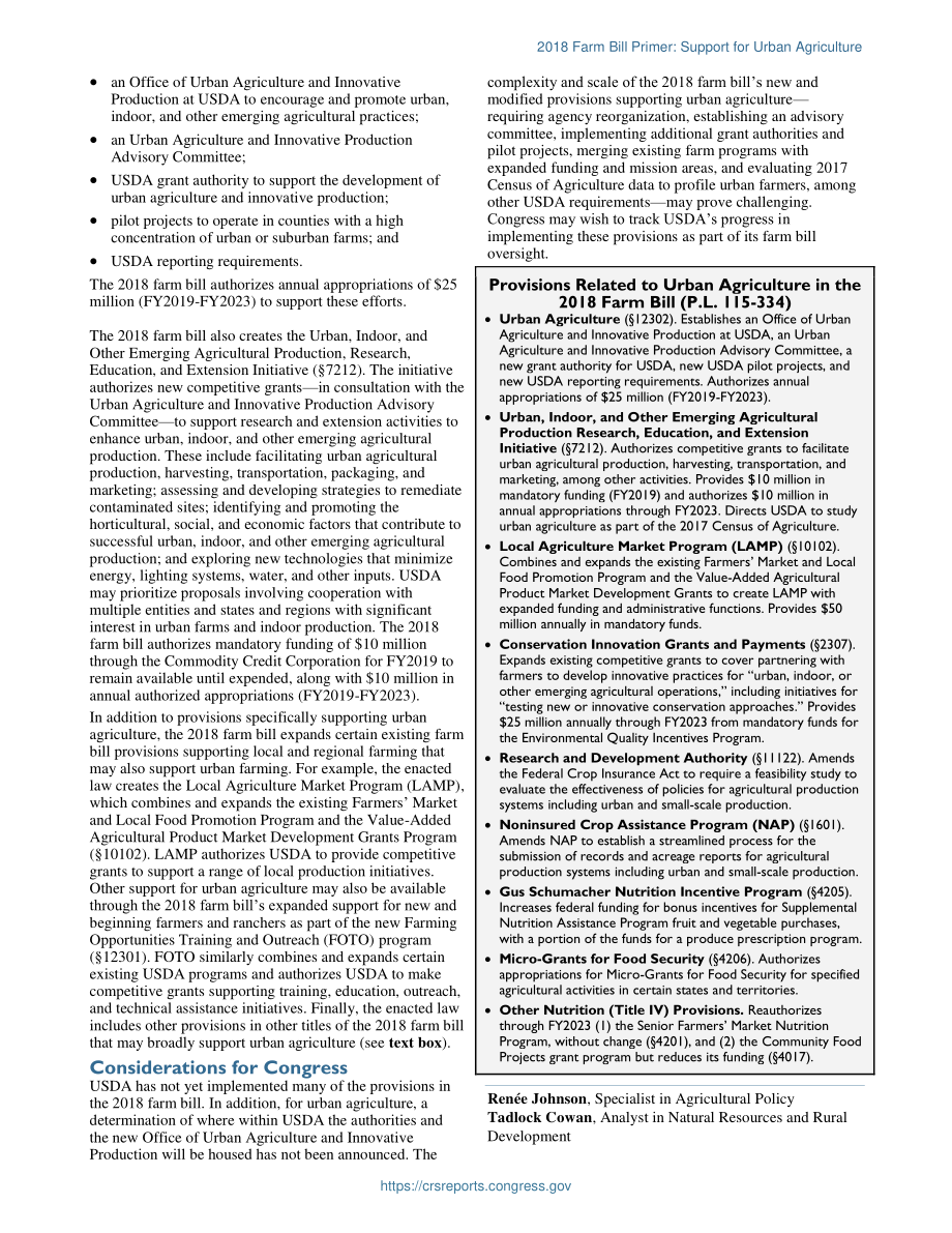 [20190516]IF11210_2018年农业法案入门：支持都市农业.pdf_第2页