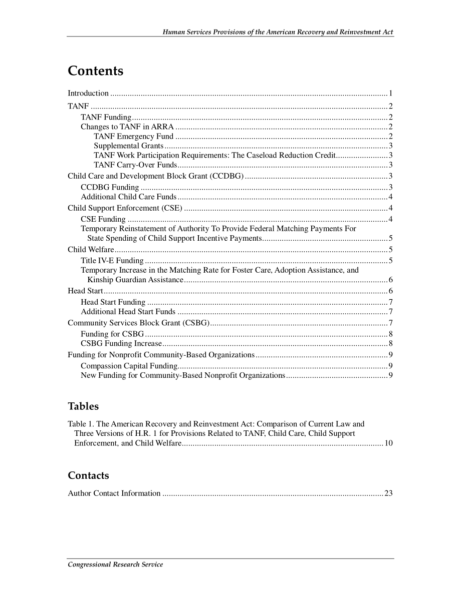 [20090223]R40211_《美国复苏和再投资法案》中的人类服务条款.pdf_第3页