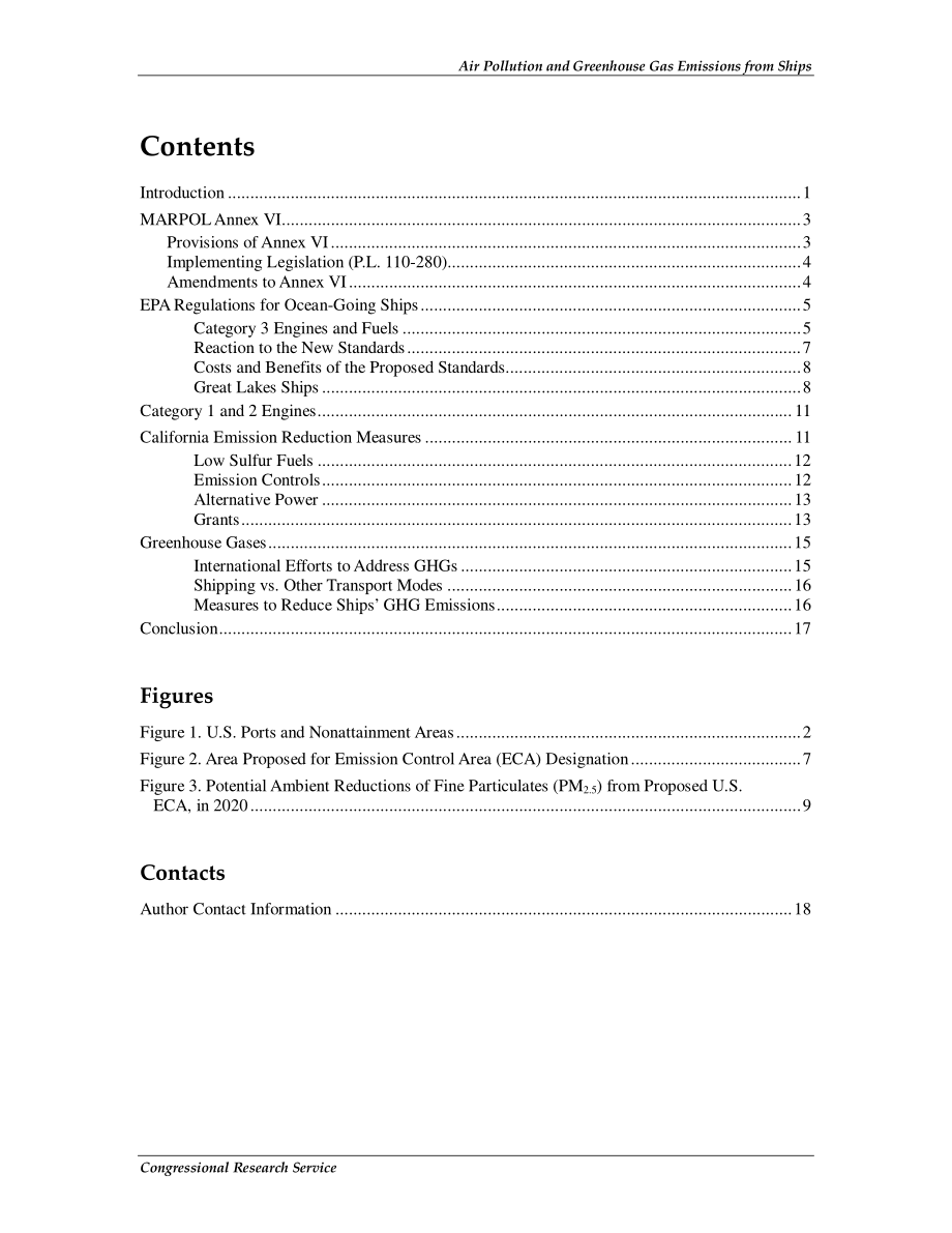 [20091223]RL34548_船舶的空气污染和温室气体排放.pdf_第3页