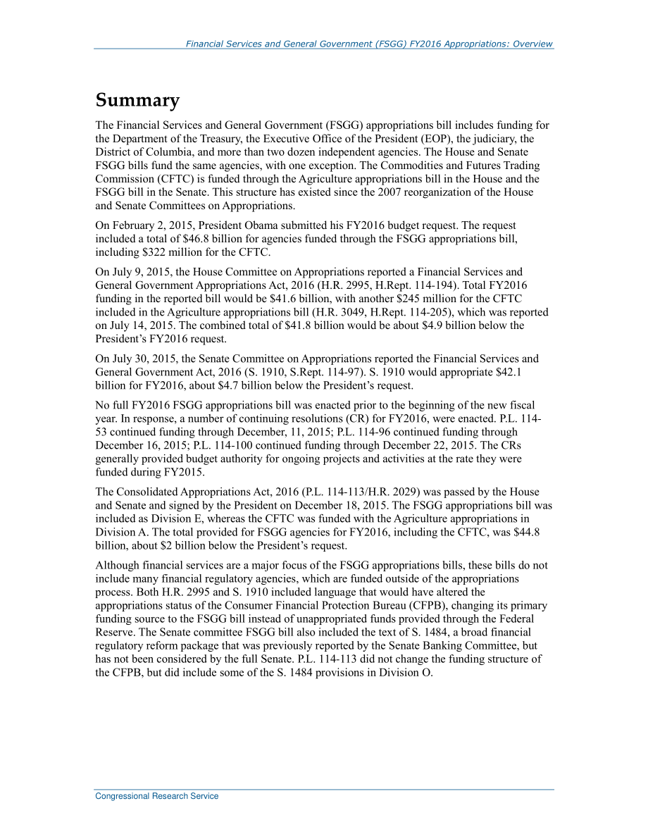[20160608]R44133_金融服务和一般政府（FSGG）2016财年拨款：概述.pdf_第2页