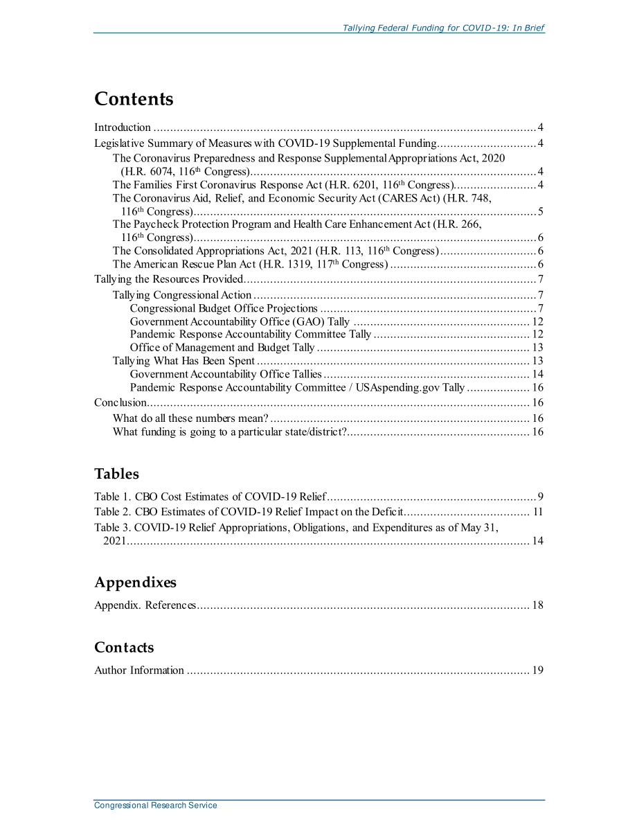 [20211015]R46449_统计新冠肺炎的联邦资金：简言之.pdf_第3页