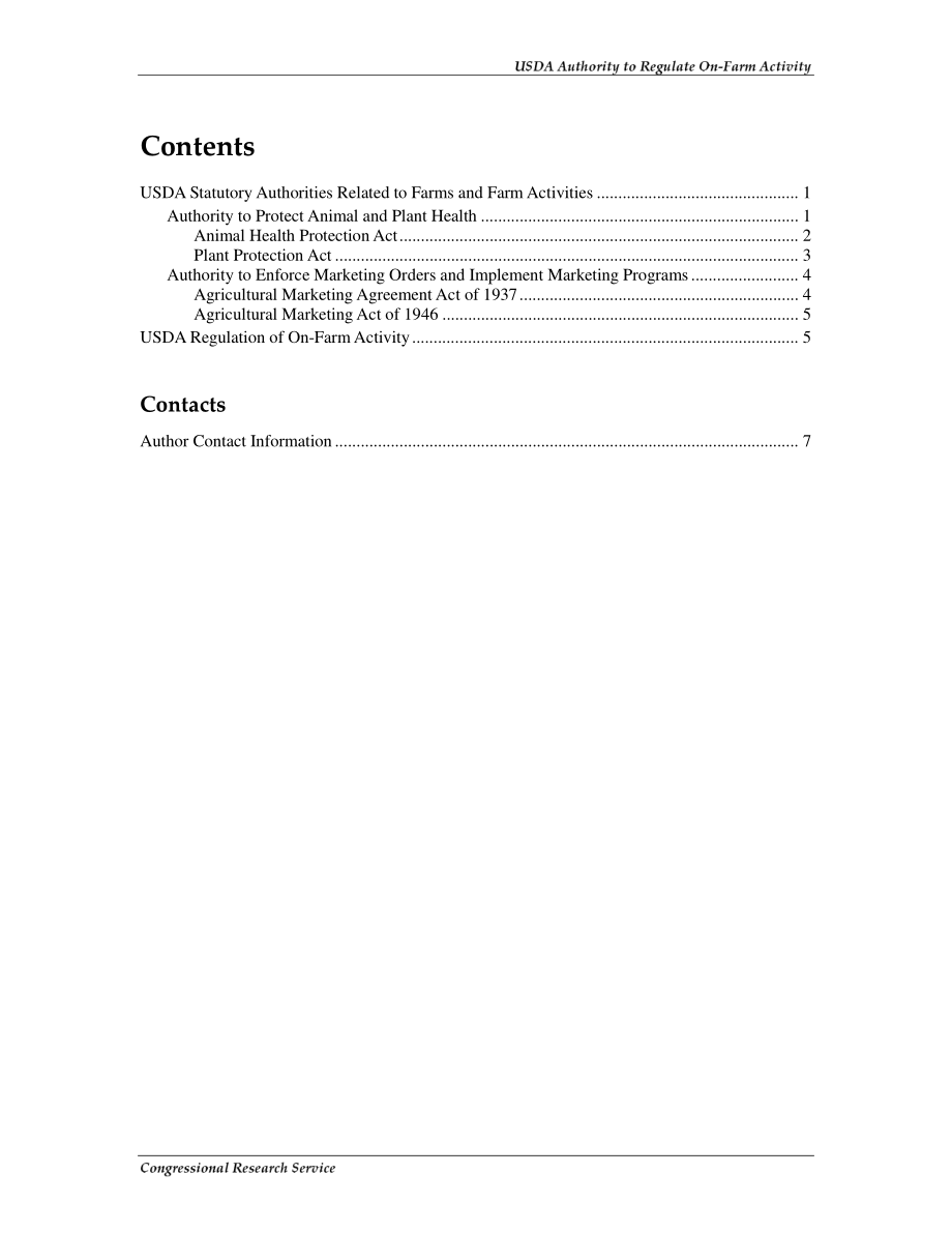 [20090512]R40577_美国农业部监管农场活动的权力.pdf_第3页