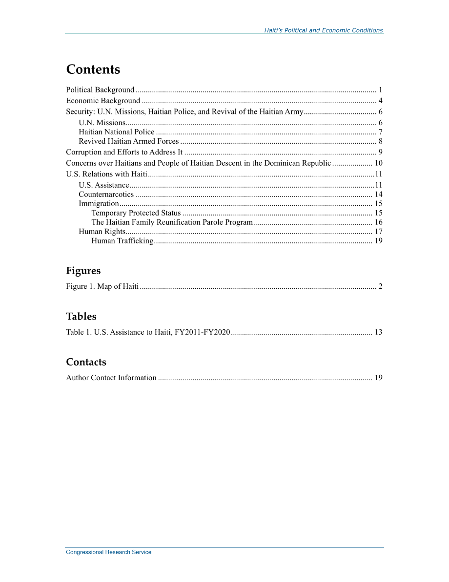 [20200305]R45034_海地的政治和经济状况.pdf_第3页