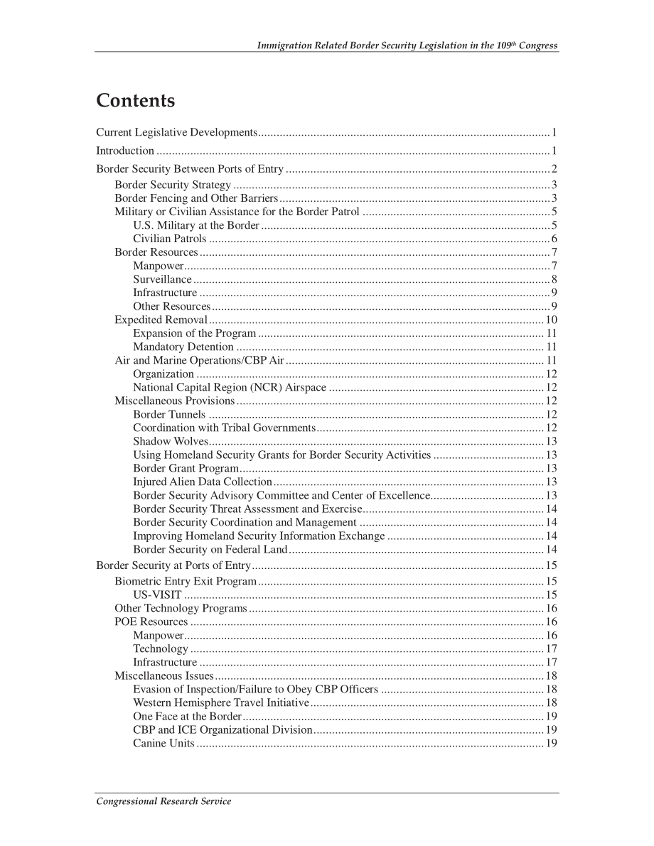 [20060919]RL33181_第109届国会移民相关边境安全立法.pdf_第3页