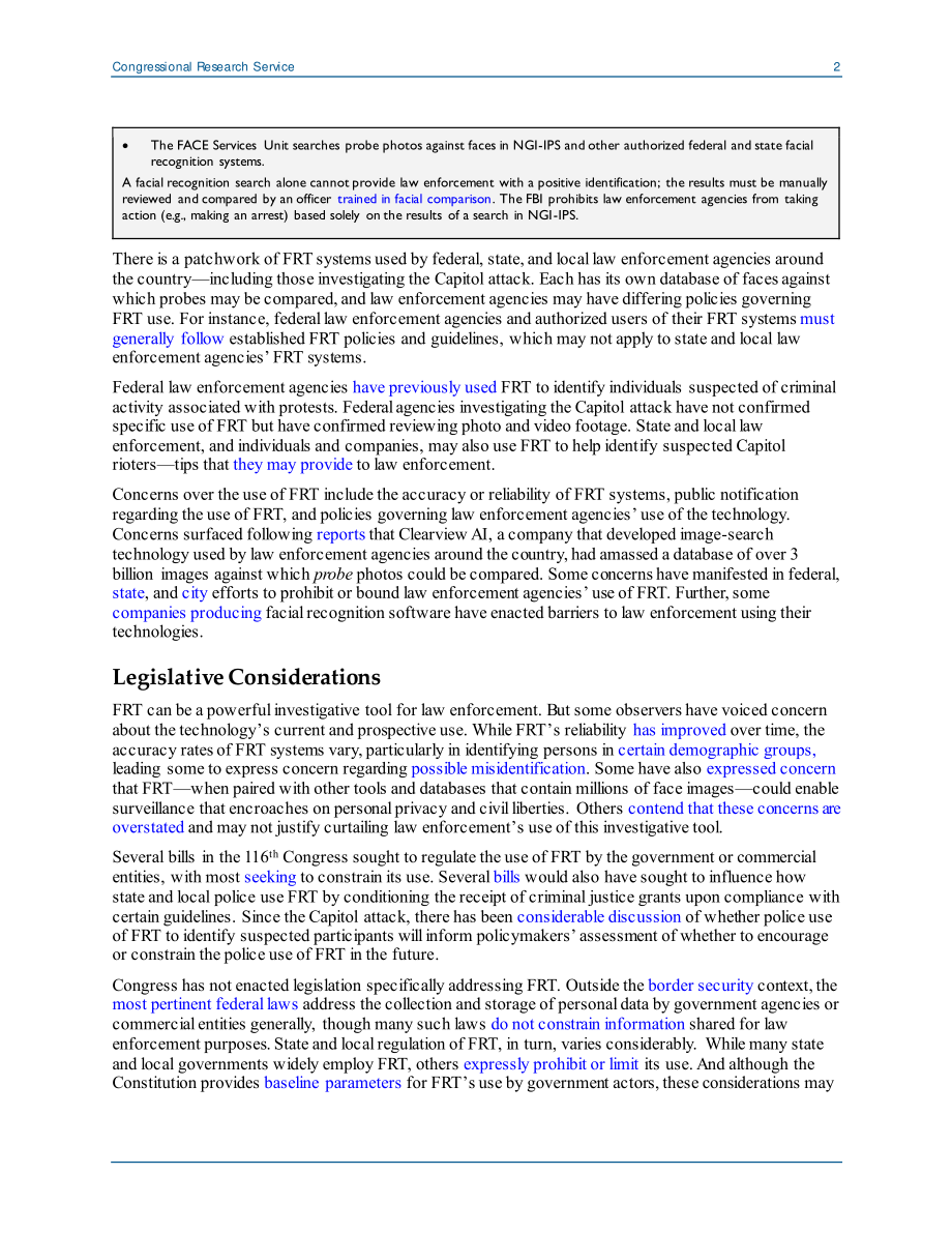 [20210224]IN11614_美国国会大厦袭击和面部识别技术的执法使用.pdf_第2页