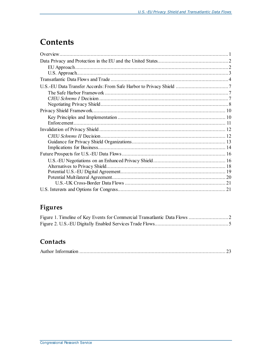 [20210922]R46917_美国-欧盟隐私保护和跨大西洋数据流.pdf_第3页
