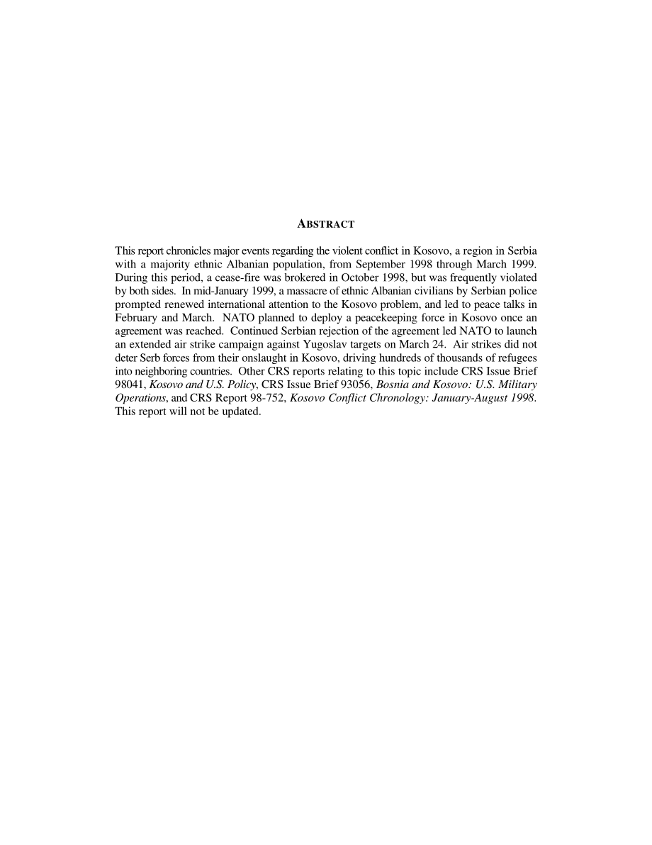 [19990406]RL30127_科索沃冲突年表：1998年9月至1999年3月.pdf_第2页
