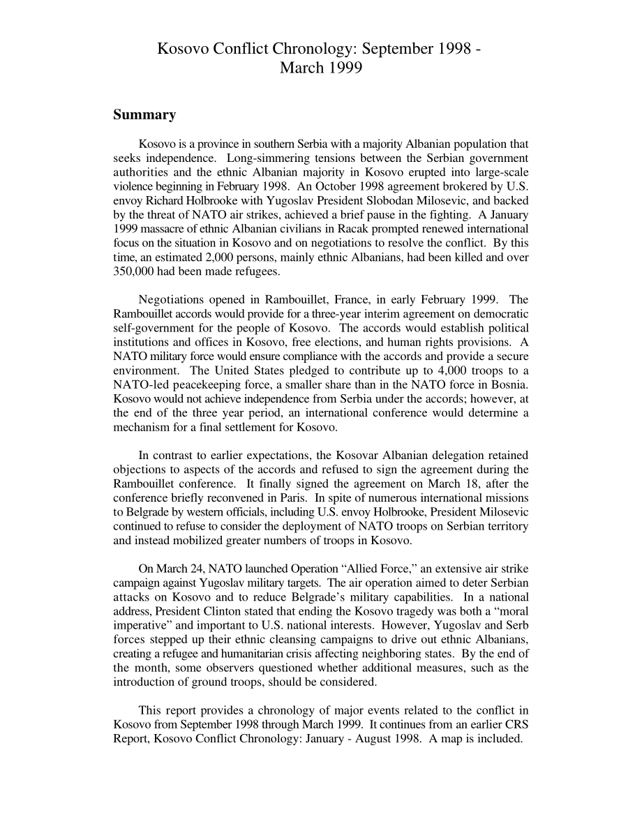 [19990406]RL30127_科索沃冲突年表：1998年9月至1999年3月.pdf_第3页