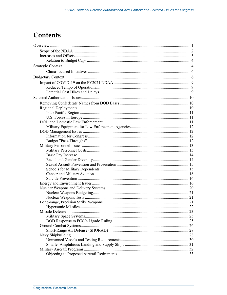 [20210308]R46714_2021财年国防授权法案：国会的背景和选定问题.pdf_第3页
