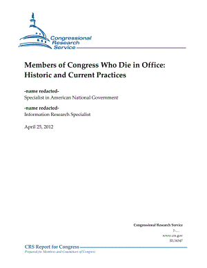 [20120425]RL34347_死于公职的国会议员：历史和当前做法.pdf