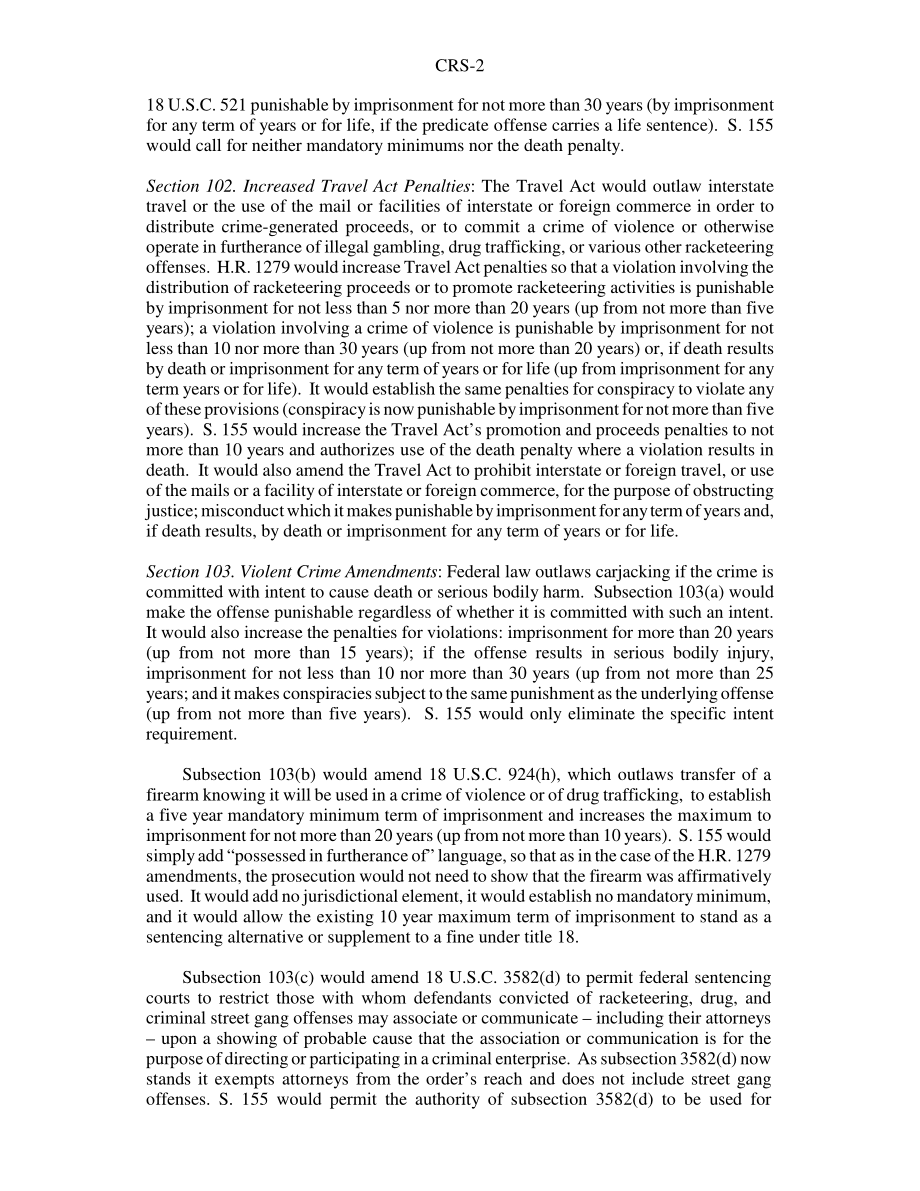 [20050613]RS22165_《帮派威慑和社区保护法》（H.R.1279).pdf_第2页