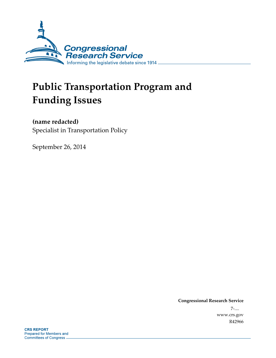 [20140926]R42966_公共交通计划和资金问题.pdf_第1页