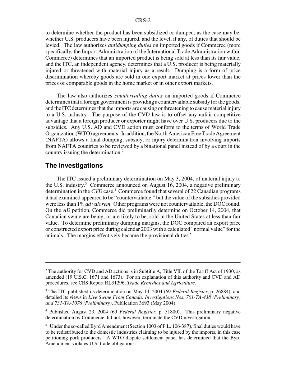 [20050406]RS21985_加拿大生猪贸易争端.pdf_第2页