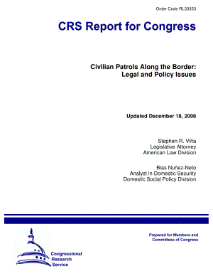[20061218]RL33353_边境沿线的平民巡逻：法律和政策问题.pdf