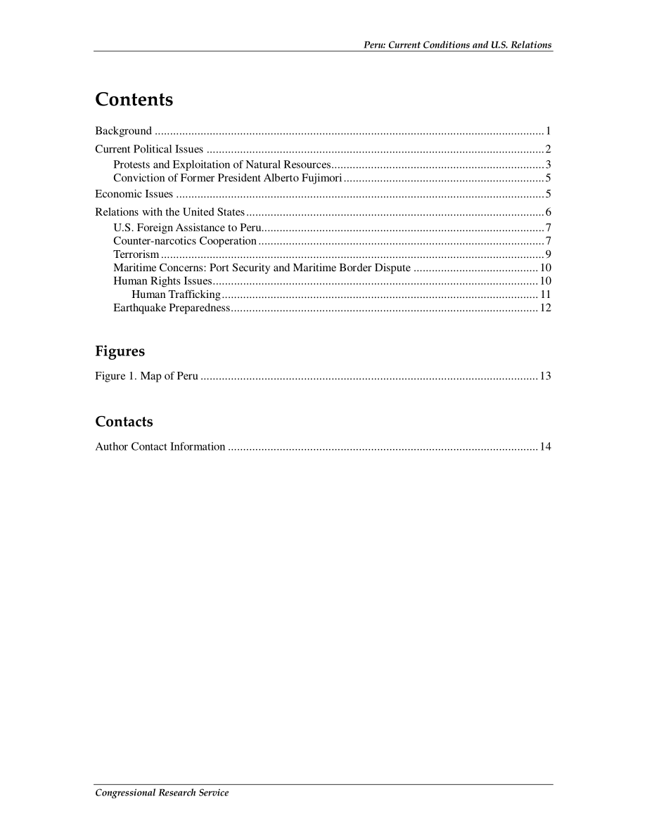 [20090721]R40716_秘鲁：当前状况和美国关系.pdf_第3页