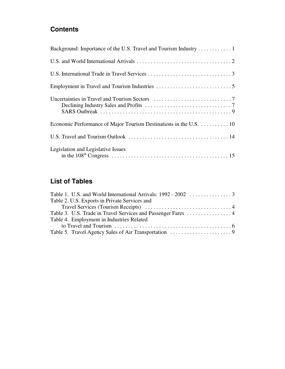 [20030729]RL32016_旅游业和影响旅游业的经济问题.pdf_第3页