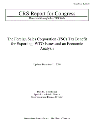 [20001211]RL30684_外国销售公司（FSC）出口税收优惠：WTO问题与经济分析.pdf