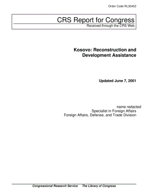 [20010607]RL30453_科索沃：重建和发展援助.pdf