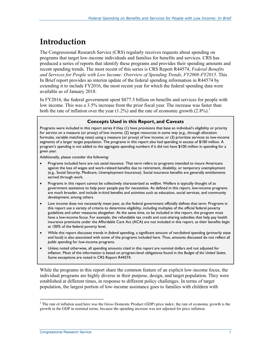 [20180206]R45097_为低收入人群提供福利和服务的联邦支出：简言之.pdf_第3页