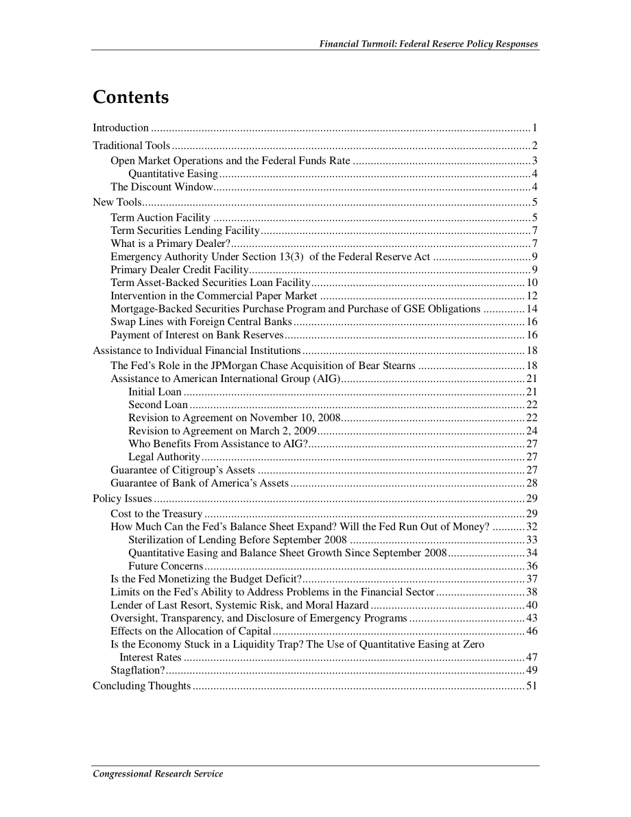 [20100726]RL34427_金融动荡：美联储政策回应.pdf_第3页