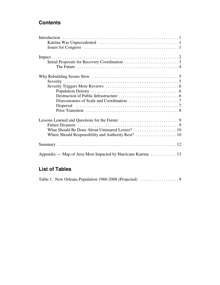 [20061219]RL33761_卡特里娜飓风后重建住房：经验教训和未决问题.pdf_第3页