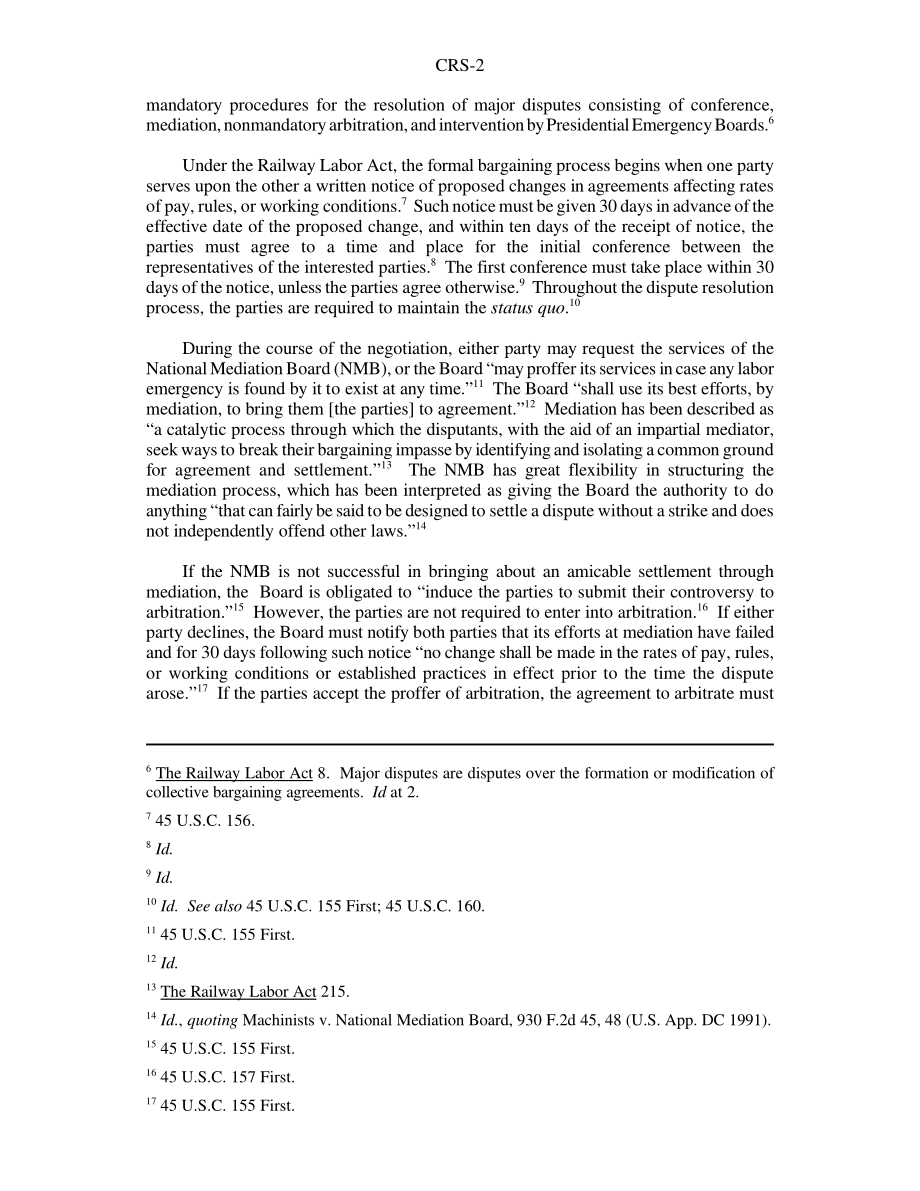 [20020214]RS20883_《铁路劳动法》：争议解决程序和国会干预权.pdf_第2页