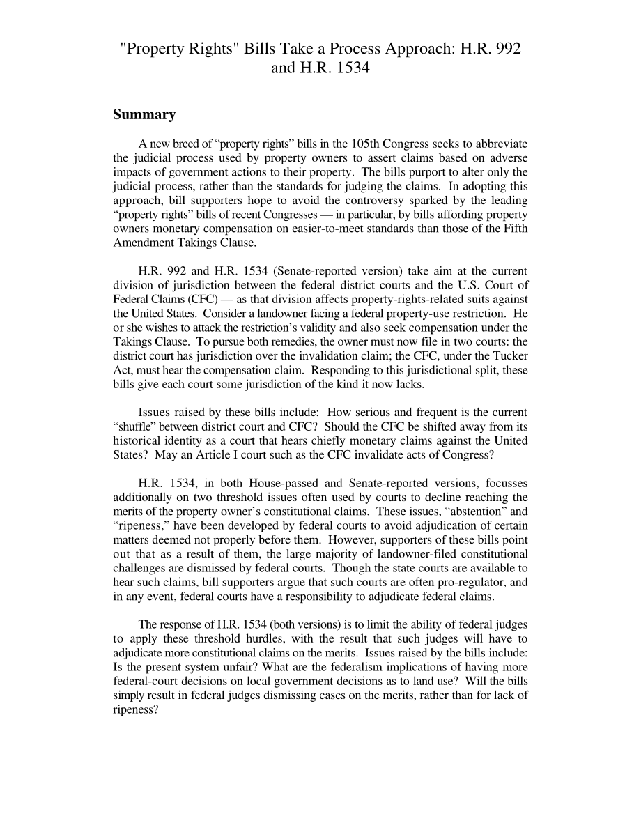 [19980624]97-877A_“产权”法案采用流程法：H、 R992和H.R.1534.pdf_第3页