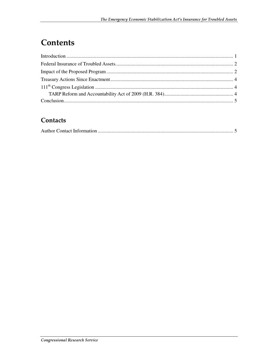 [20090113]RS22969_紧急经济稳定法案对问题资产的保险.pdf_第3页