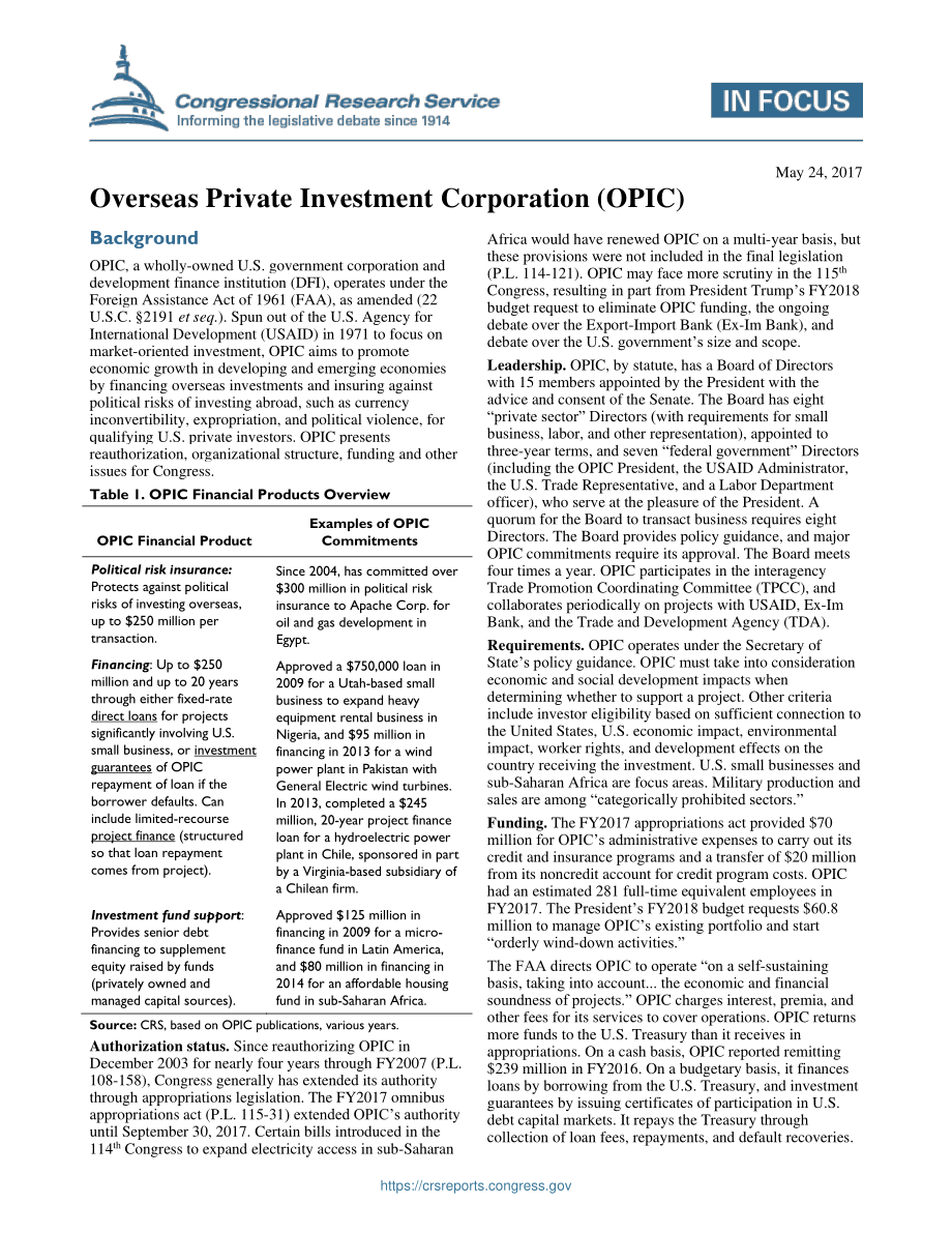 [20170524]IF10659_海外私人投资公司（OPIC） .pdf_第1页