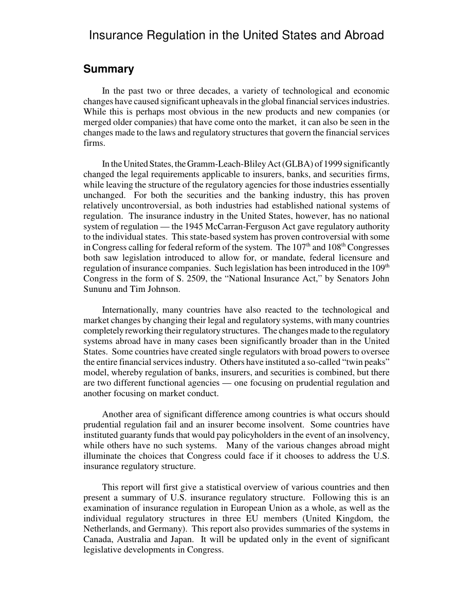 [20060523]RL33439_美国和国外的保险监管.pdf_第2页