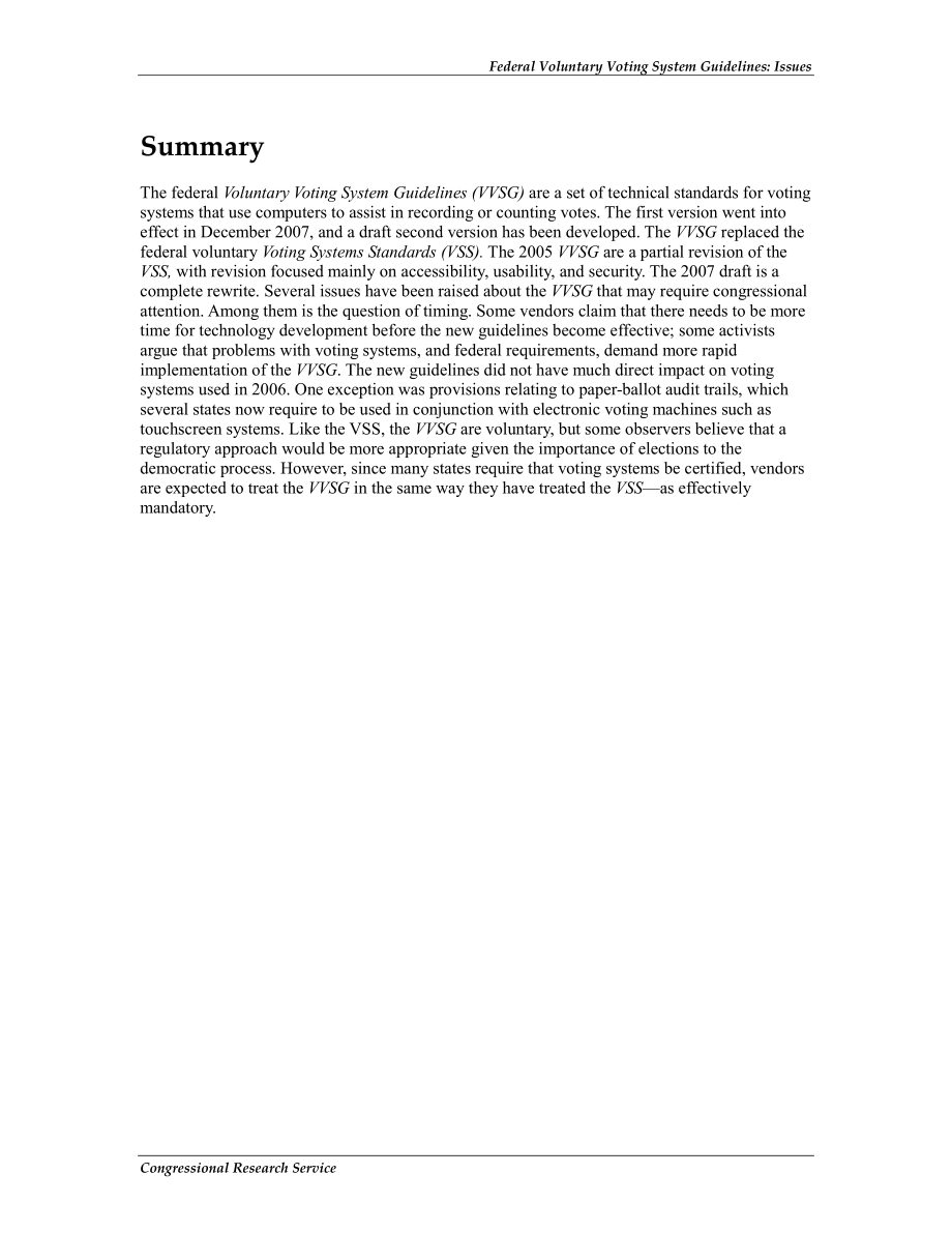 [20090123]RS22363_联邦自愿投票系统指南：问题.pdf_第2页
