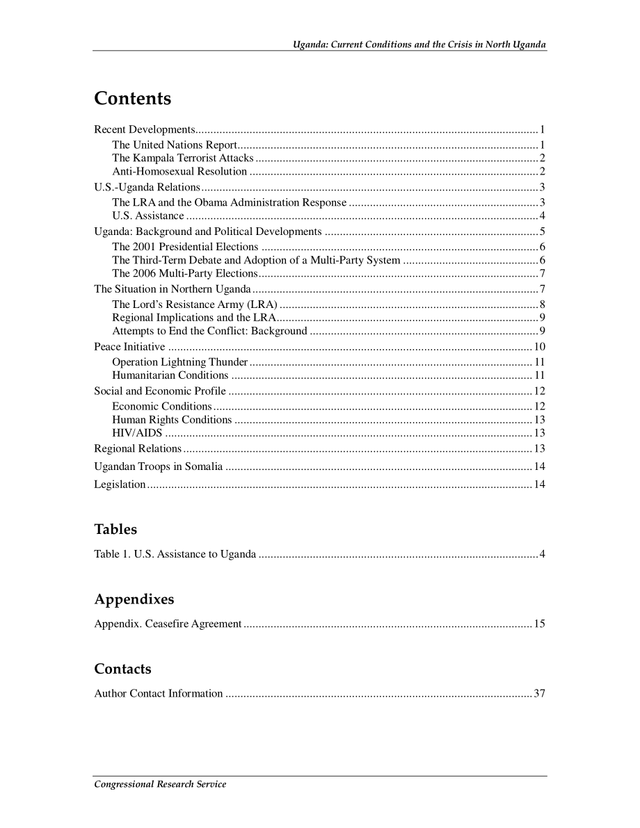 [20110608]RL33701_乌干达：乌干达北部的现状和危机.pdf_第3页