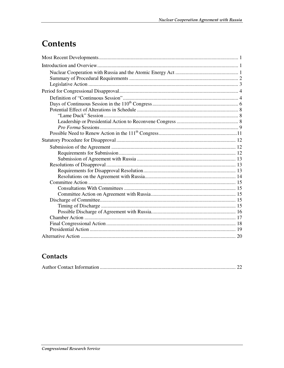 [20081126]RL34541_与俄罗斯的核合作协议：国会审议的法定程序及其实施.pdf_第3页