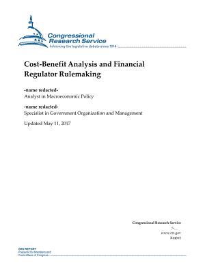 [20170511]R44813_成本效益分析与金融监管机构规则制定.pdf