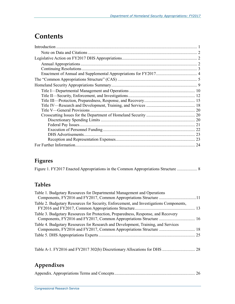 [20171004]R44621_国土安全部拨款：2017财年.pdf_第3页