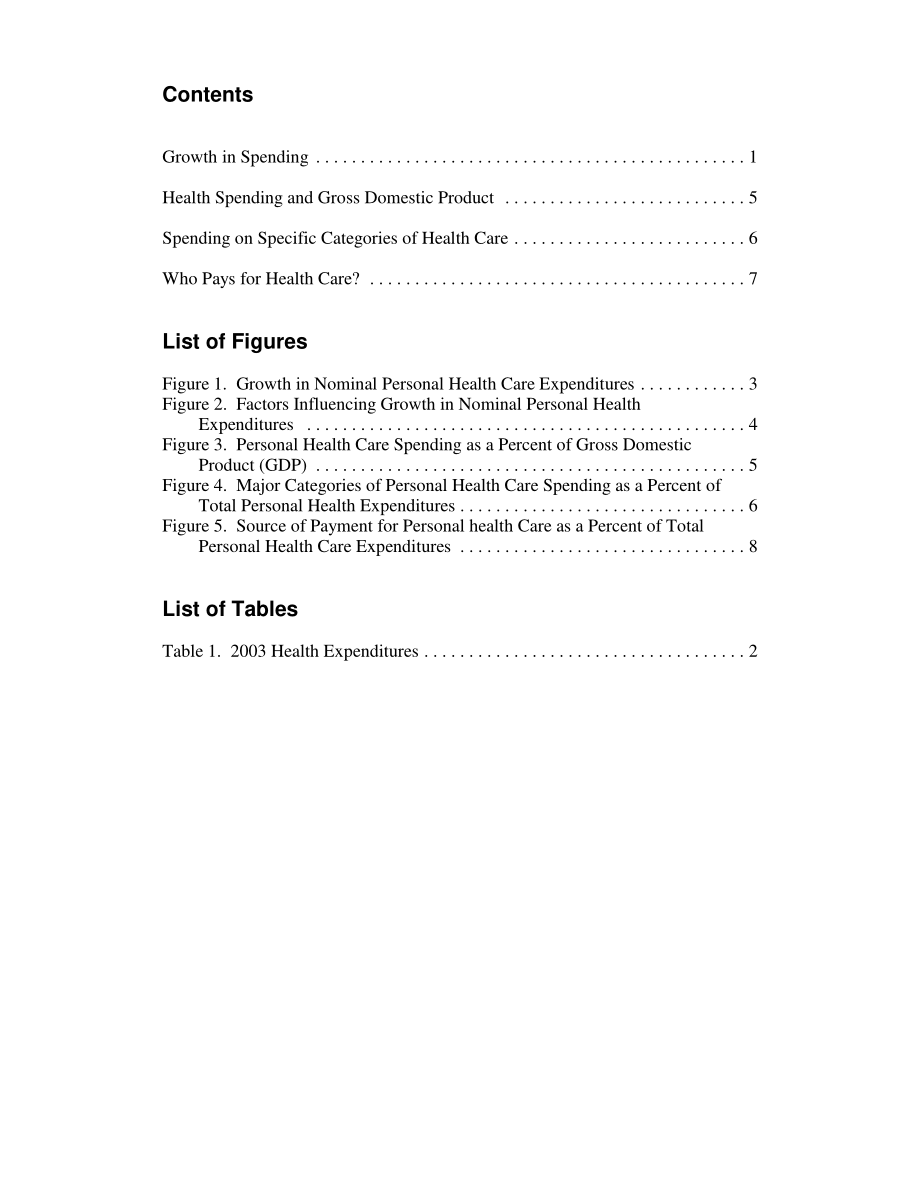 [20050617]RL31094_医疗保健支出：过去的趋势和预测.pdf_第3页