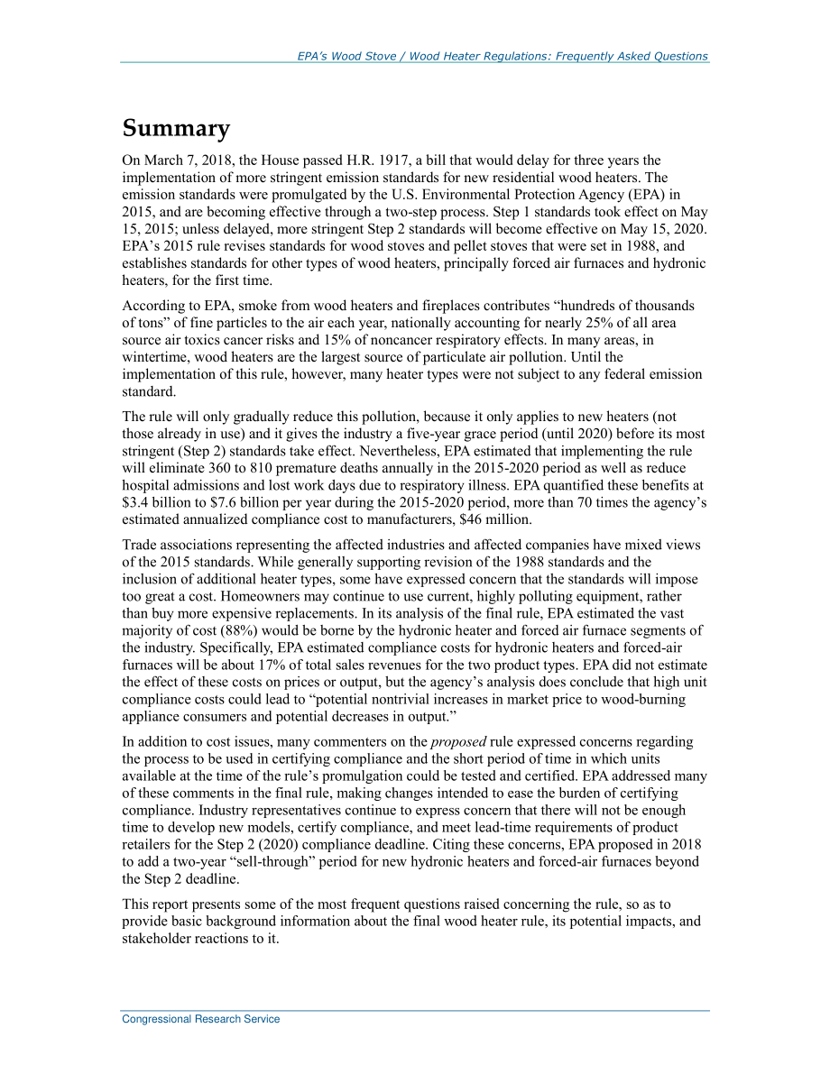 [20181218]R43489_EPA的木炉木炉法规：常见问题解答.pdf_第2页