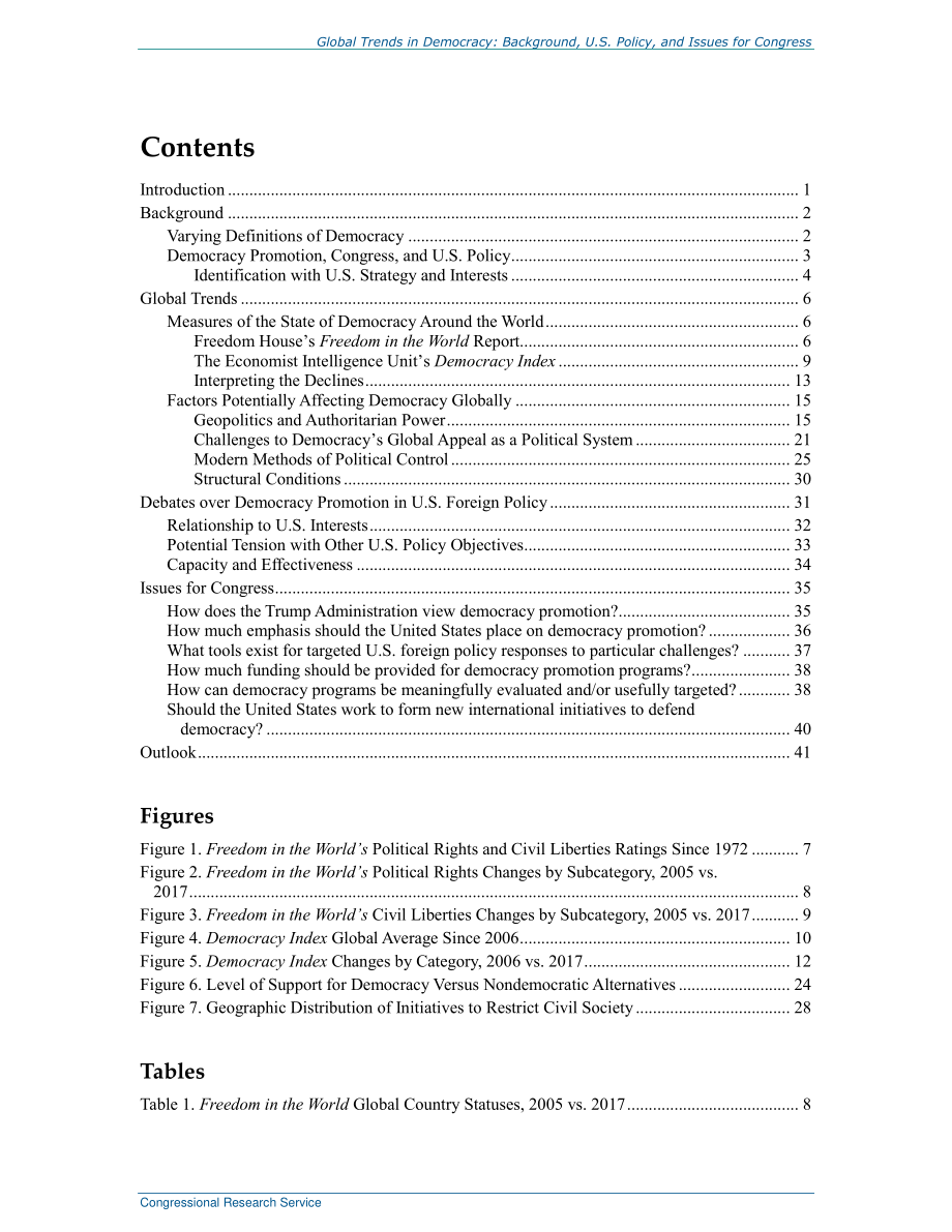 [20181017]R45344_全球民主趋势：背景、美国政策和国会议题.pdf_第3页