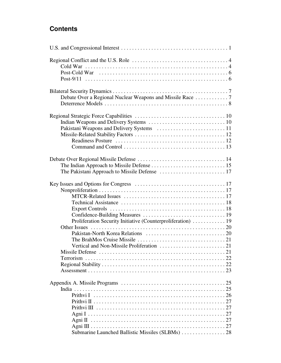[20031017]RL32115_导弹扩散与南亚战略平衡.pdf_第3页