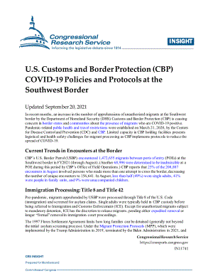 [20210920]IN11741_美国海关和边境保护局（CBP）在西南边境的2019冠状病毒疾病政策和协议 .pdf