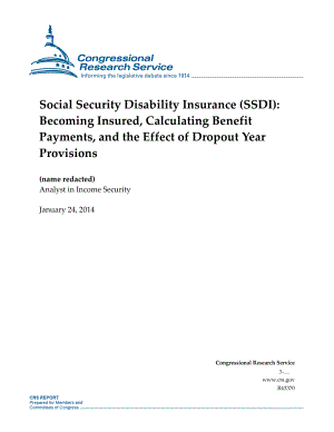 [20140124]R43370_社会保障残疾保险（SSDI）：参保、计算福利金和退学年准备金的影响.pdf