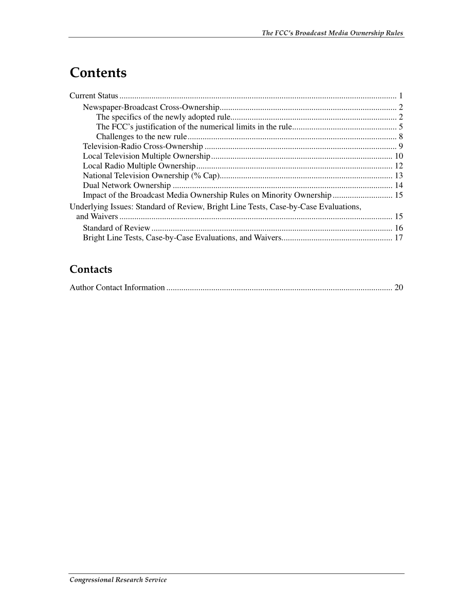 [20080808]RL34416_FCC的广播媒体所有权规则.pdf_第3页