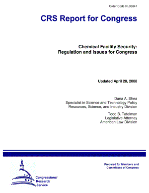 [20080428]RL33847_化学设施安全：国会的法规和问题.pdf