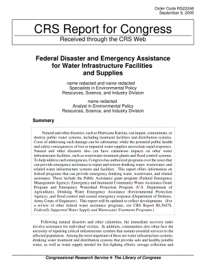 [20050909]RS22248_水基础设施和供水的联邦灾难和紧急援助.pdf